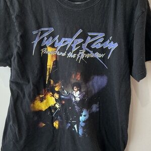 Purple Rain Graphic T-Shirt